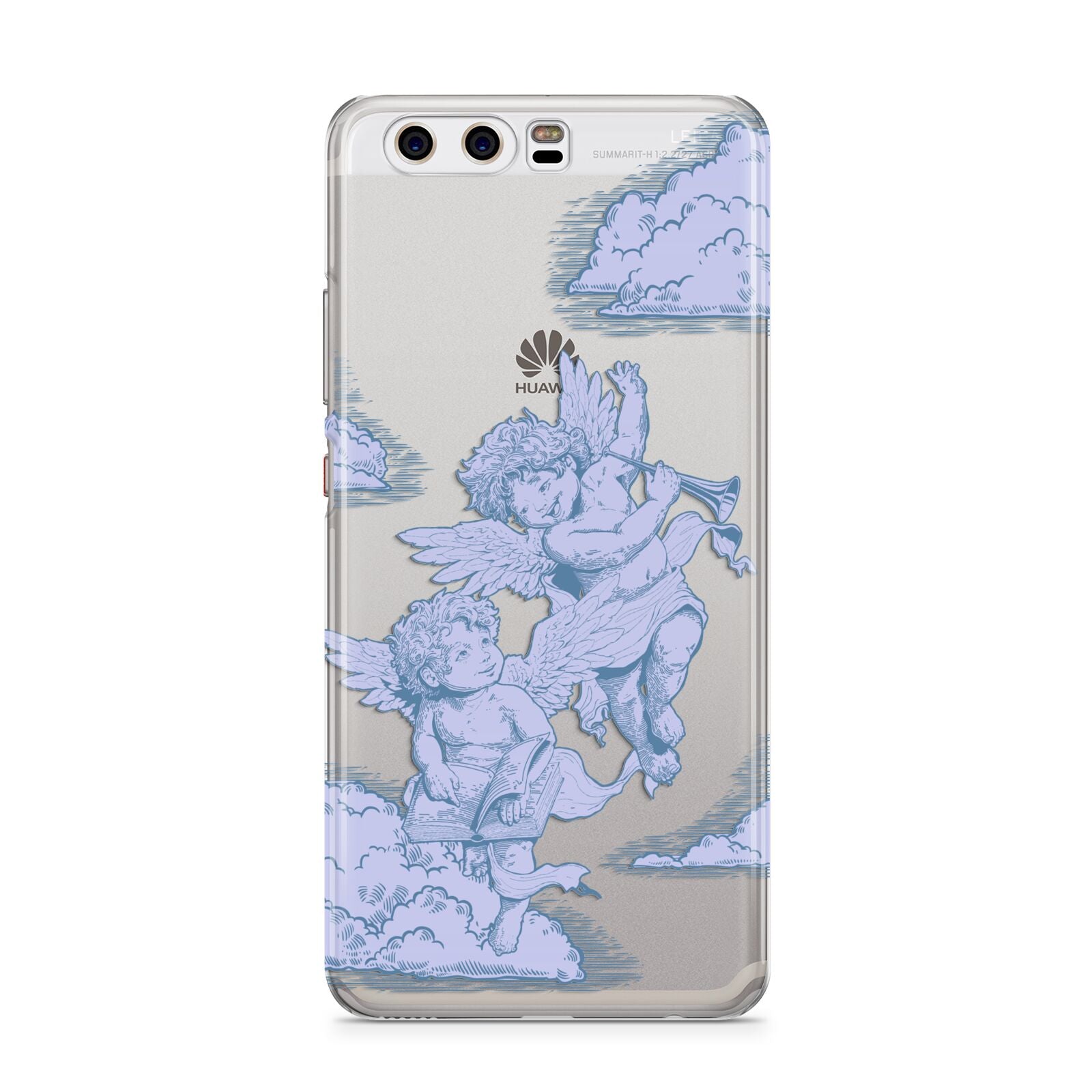 Angel Cloud Blue Huawei P10 Phone Case