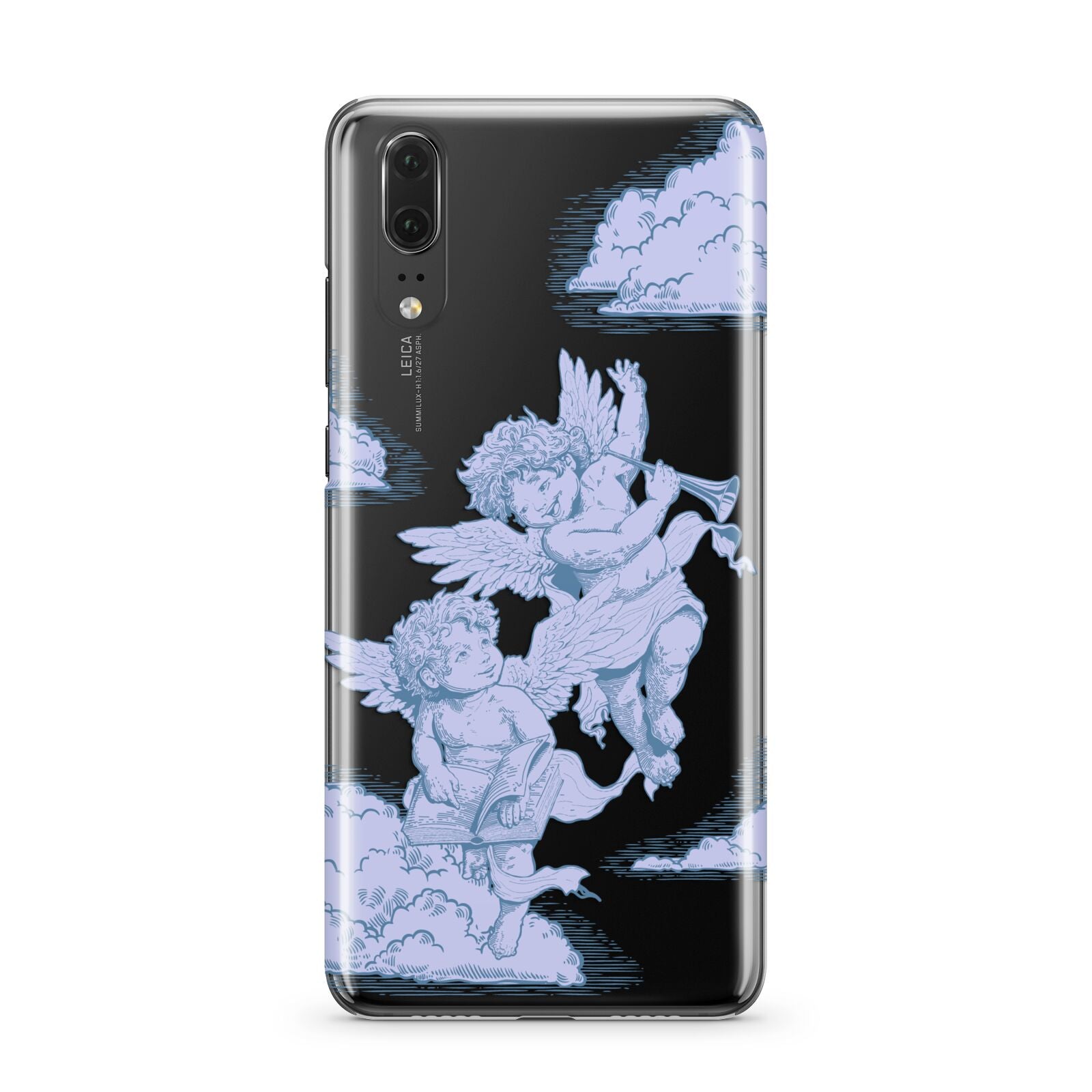 Angel Cloud Blue Huawei P20 Phone Case