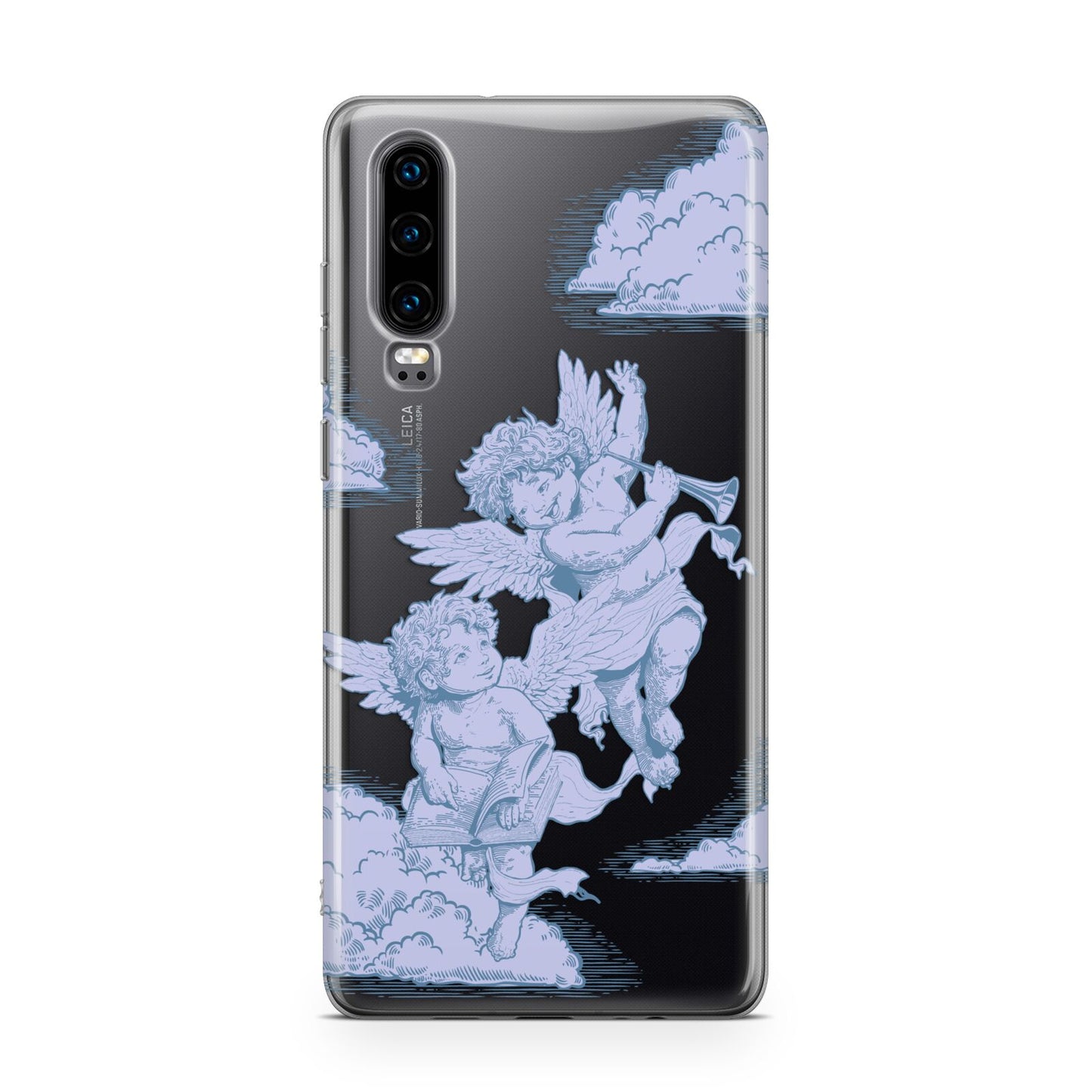 Angel Cloud Blue Huawei P30 Phone Case