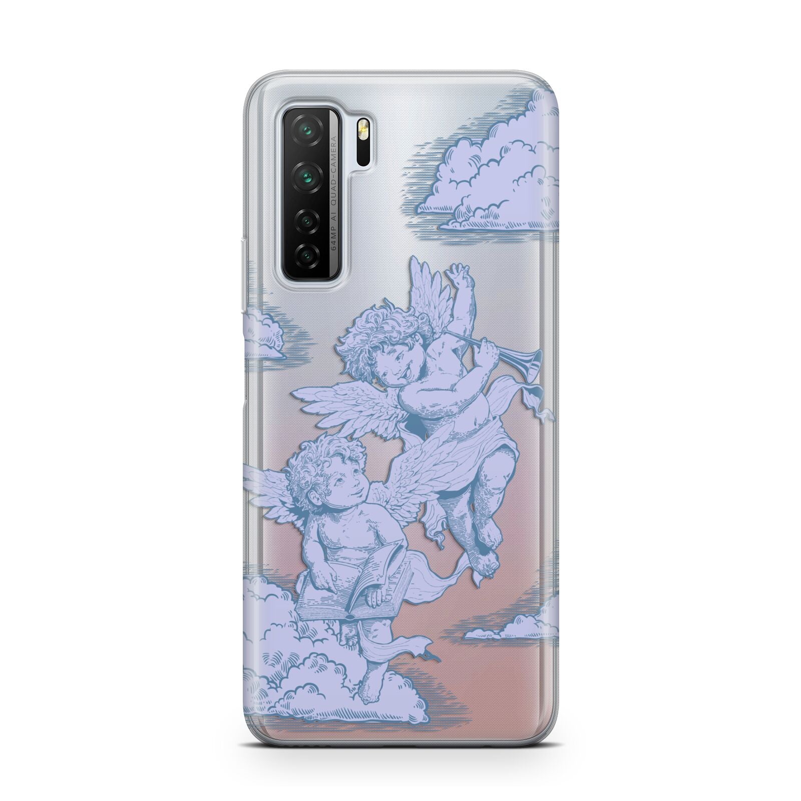 Angel Cloud Blue Huawei P40 Lite 5G Phone Case