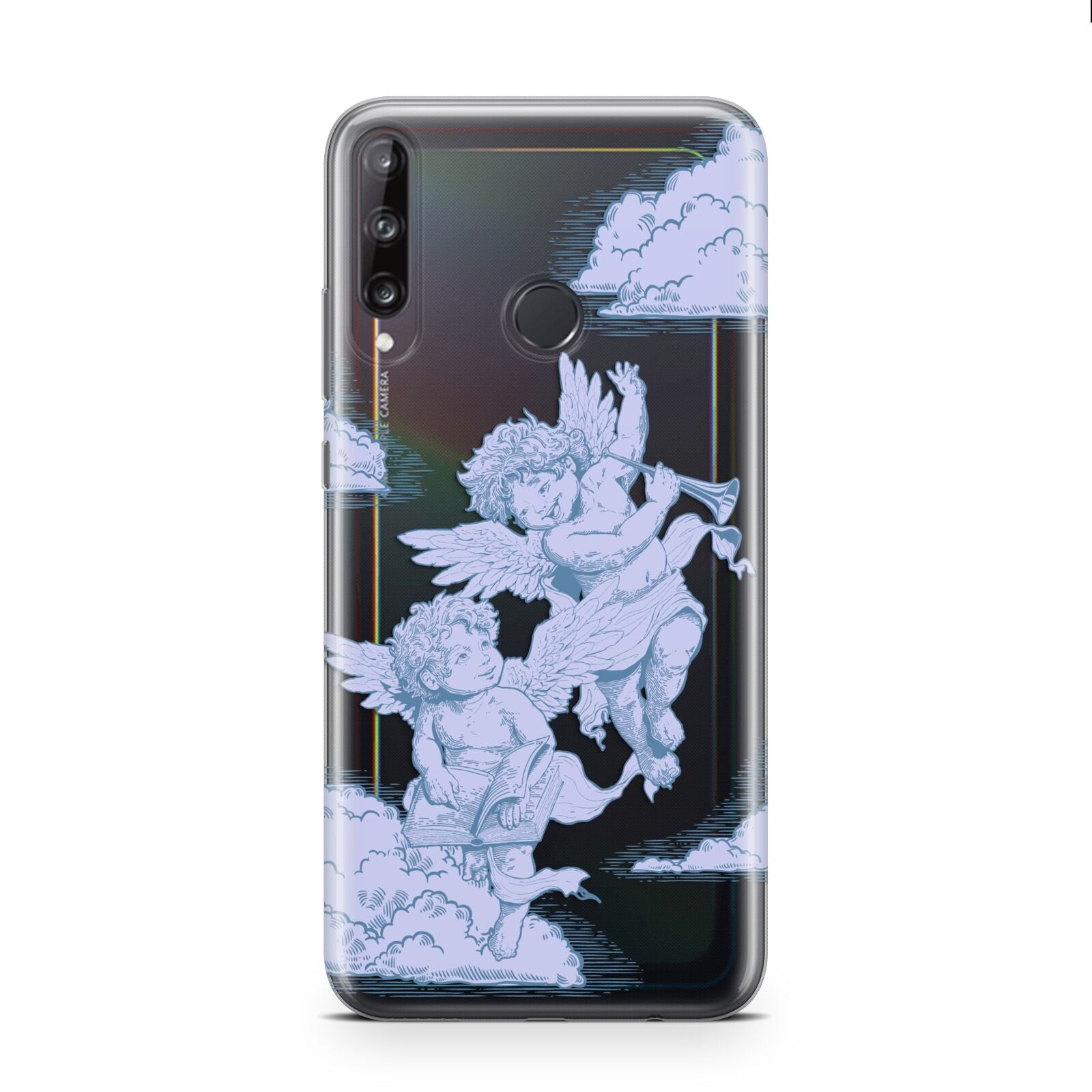 Angel Cloud Blue Huawei P40 Lite E Phone Case