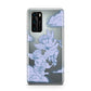 Angel Cloud Blue Huawei P40 Phone Case