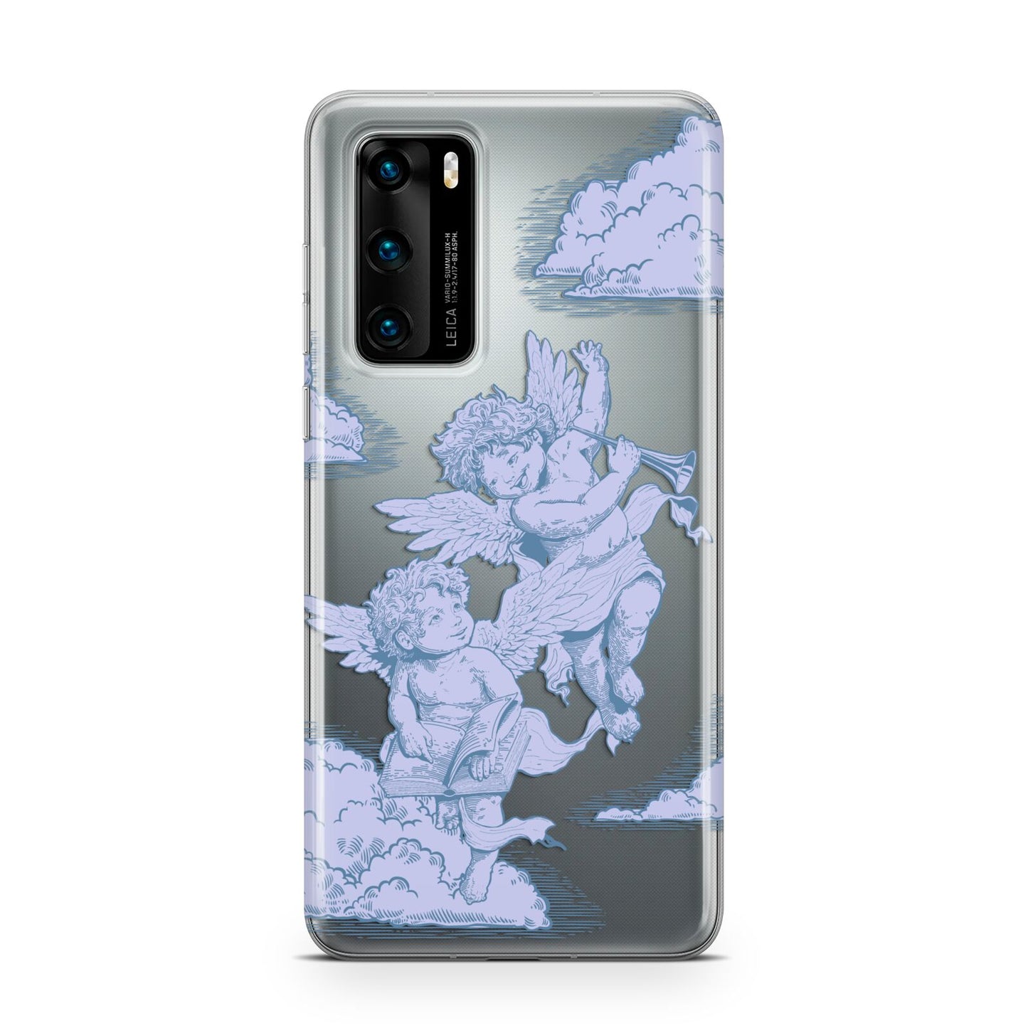 Angel Cloud Blue Huawei P40 Phone Case