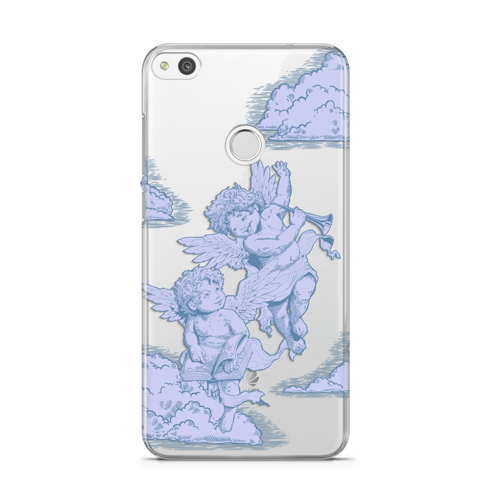 Angel Cloud Blue Huawei P8 Lite Case