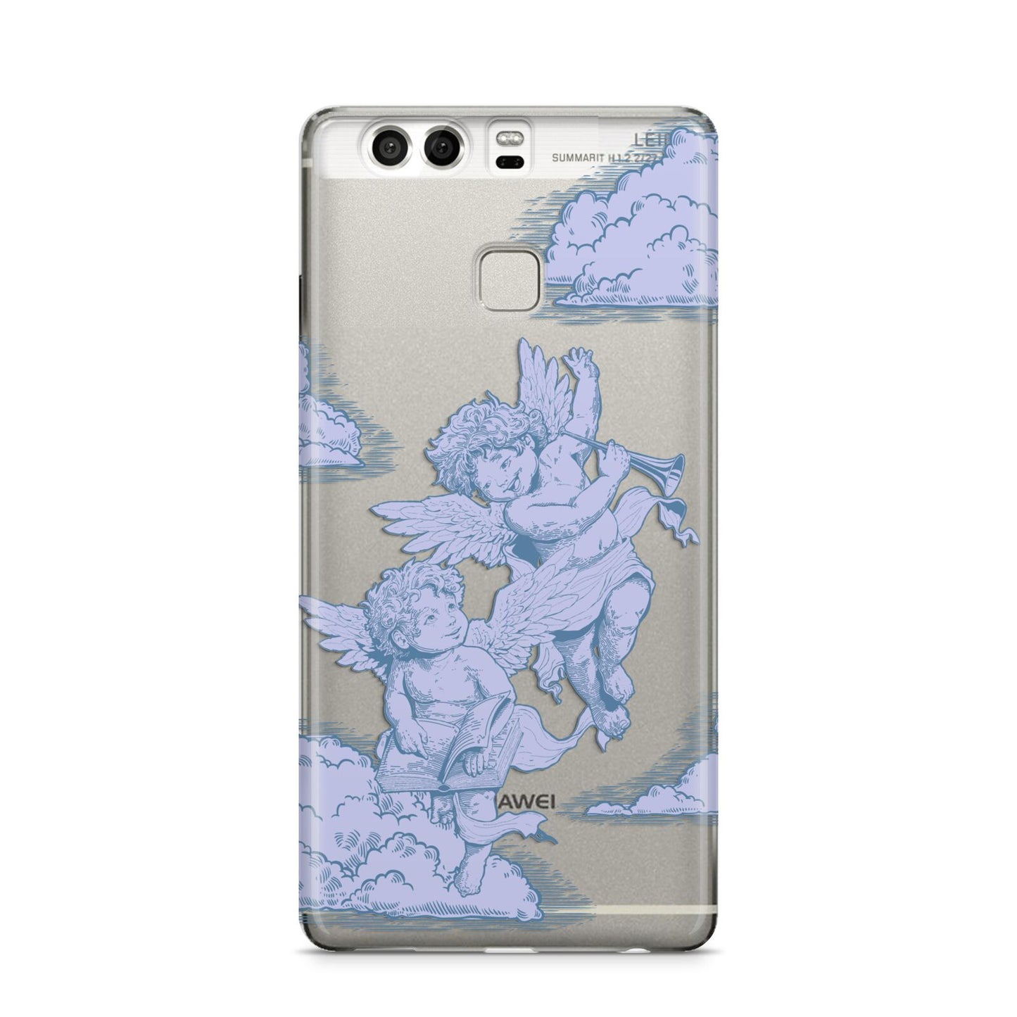 Angel Cloud Blue Huawei P9 Case