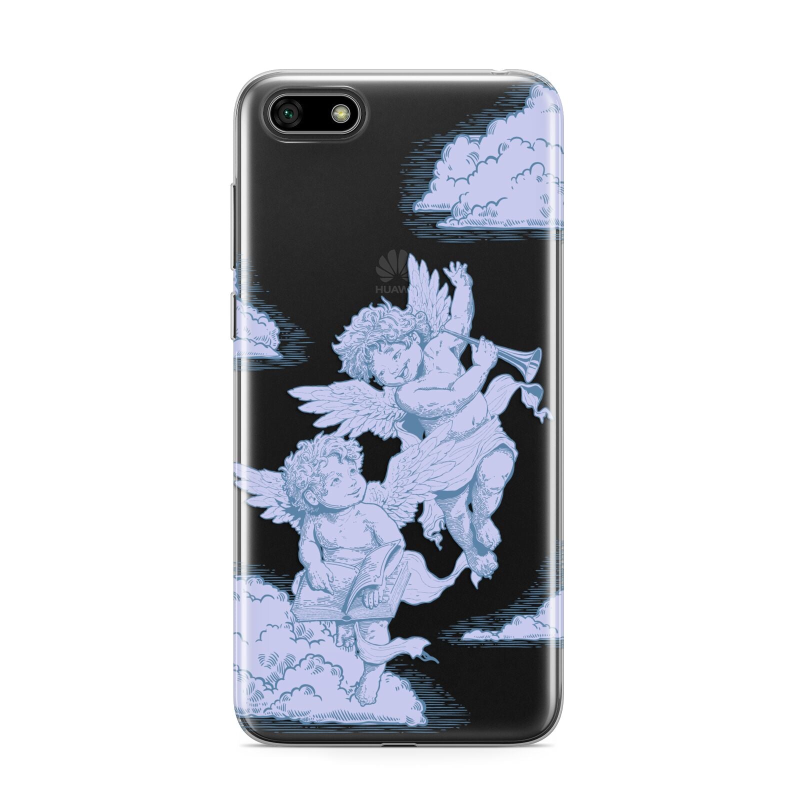 Angel Cloud Blue Huawei Y5 Prime 2018 Phone Case