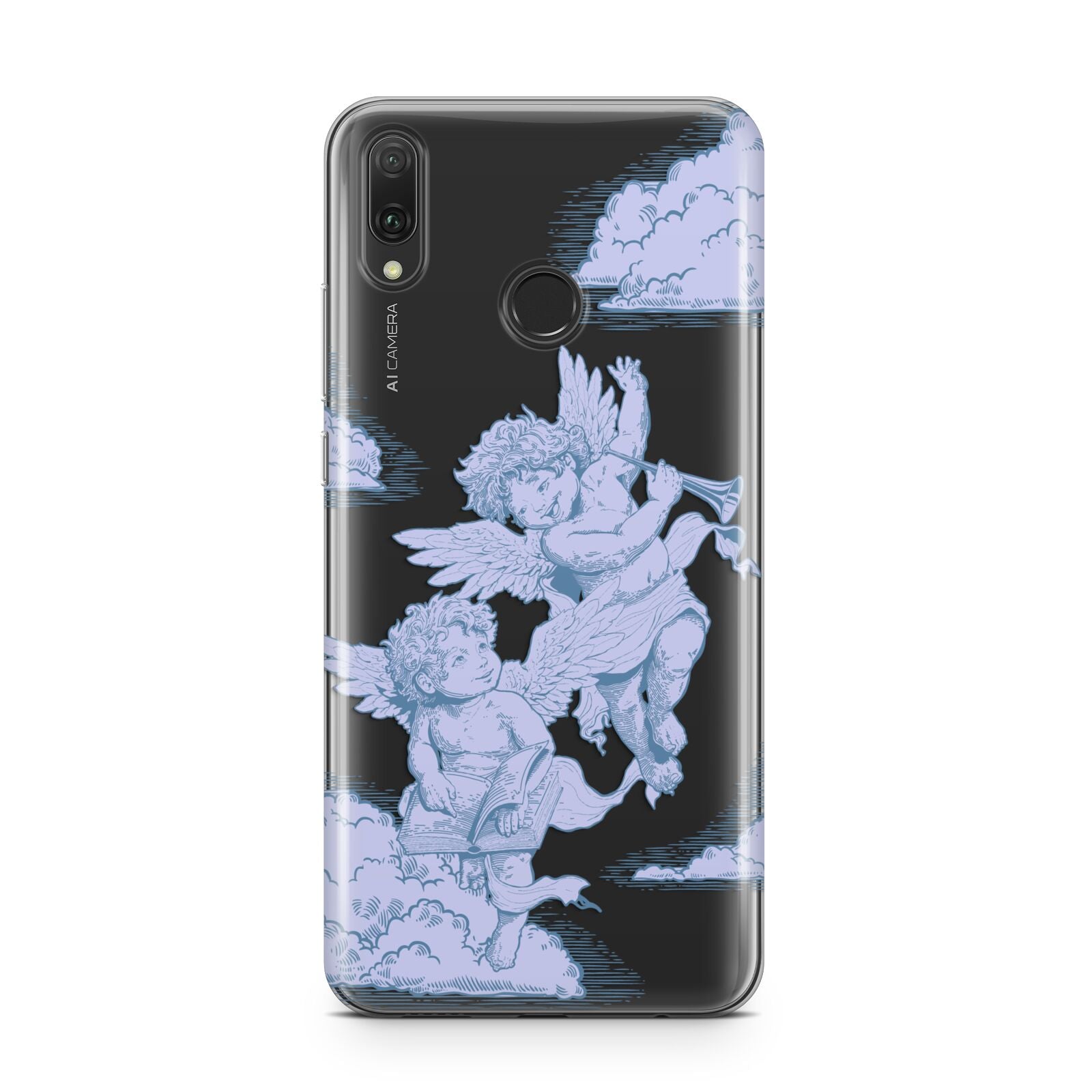 Angel Cloud Blue Huawei Y9 2019