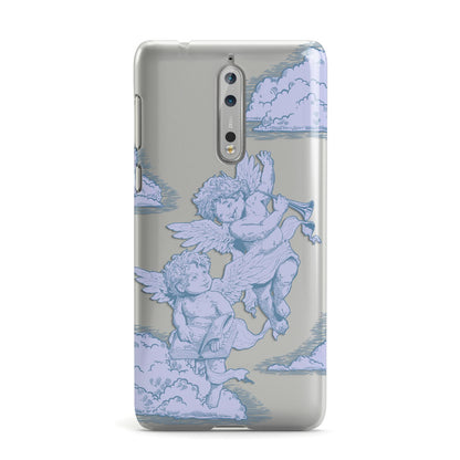 Angel Cloud Blue Nokia Case