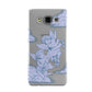 Angel Cloud Blue Samsung Galaxy A3 Case