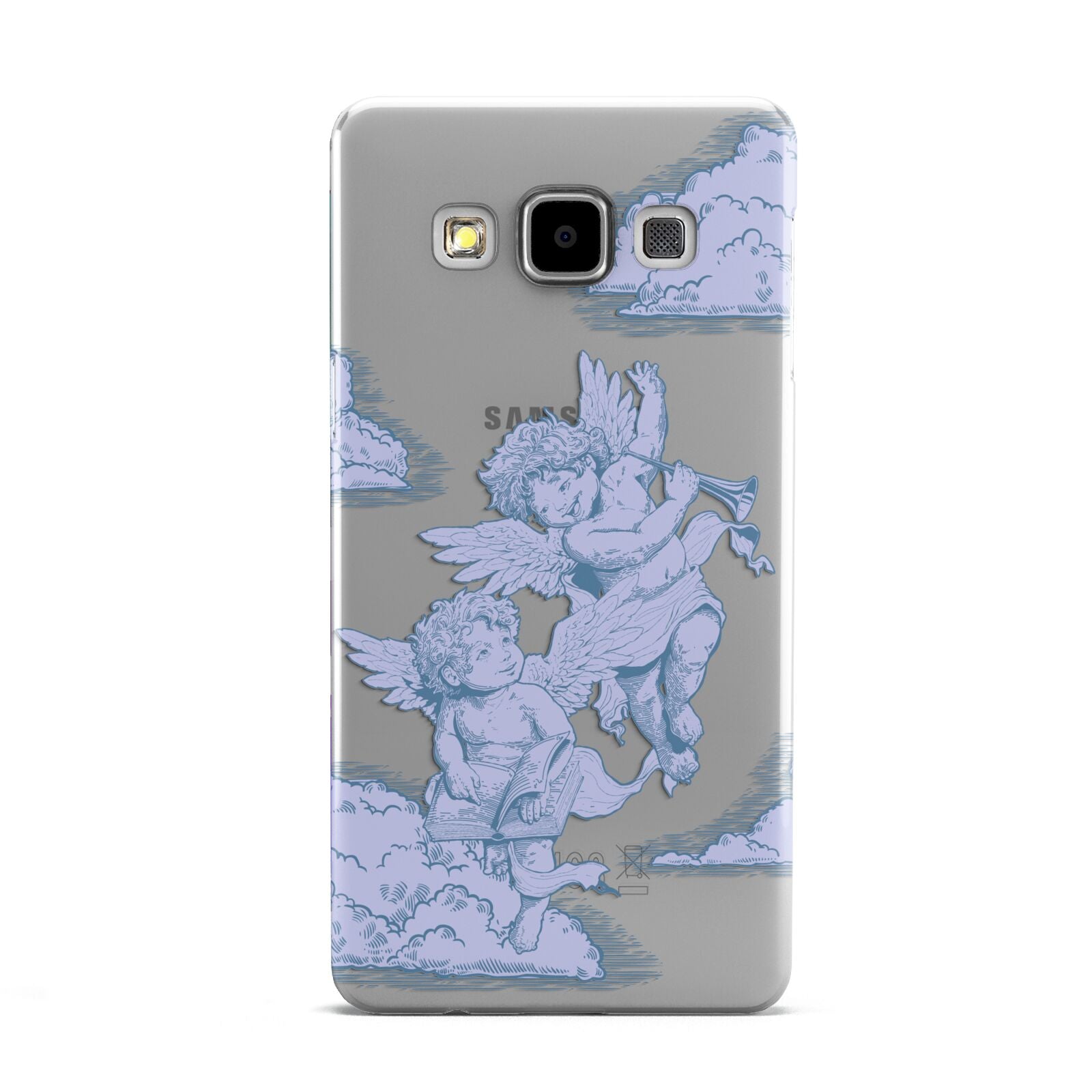 Angel Cloud Blue Samsung Galaxy A5 Case