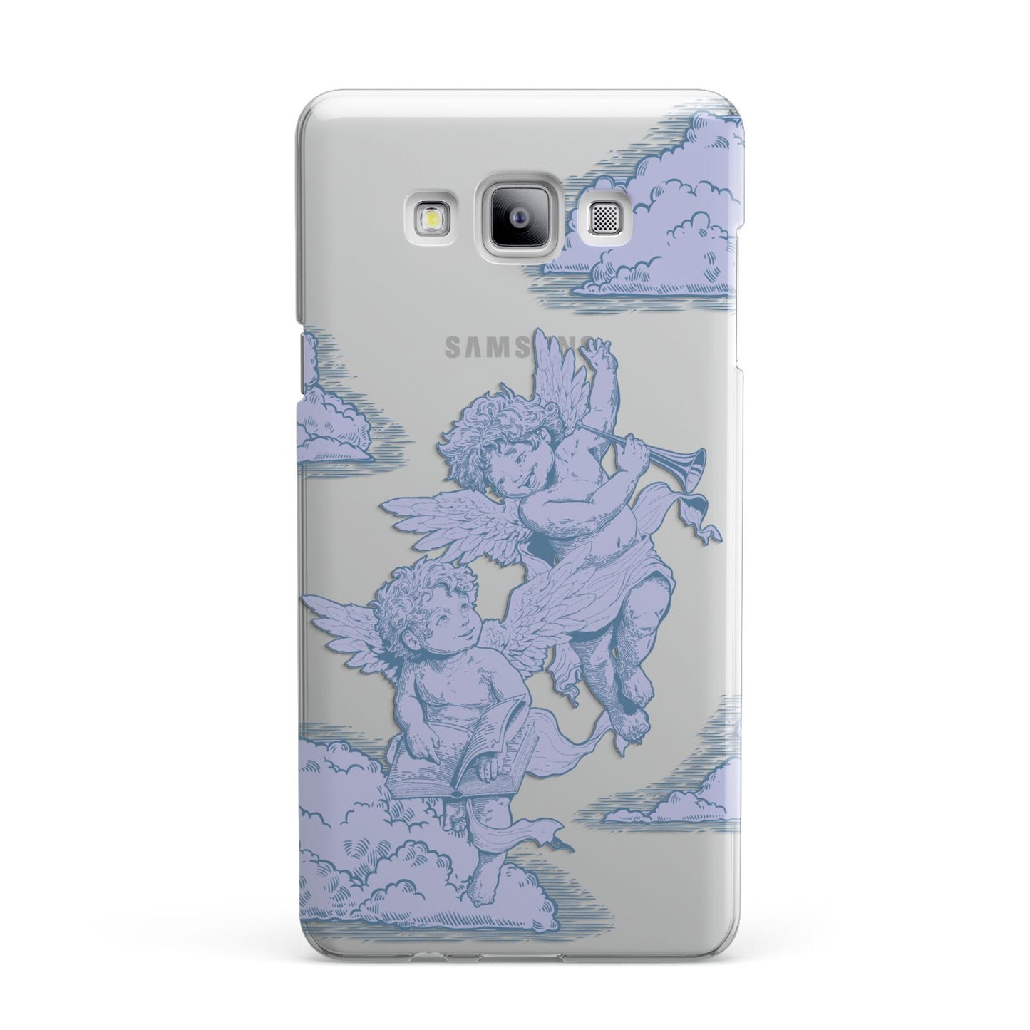 Angel Cloud Blue Samsung Galaxy A7 2015 Case