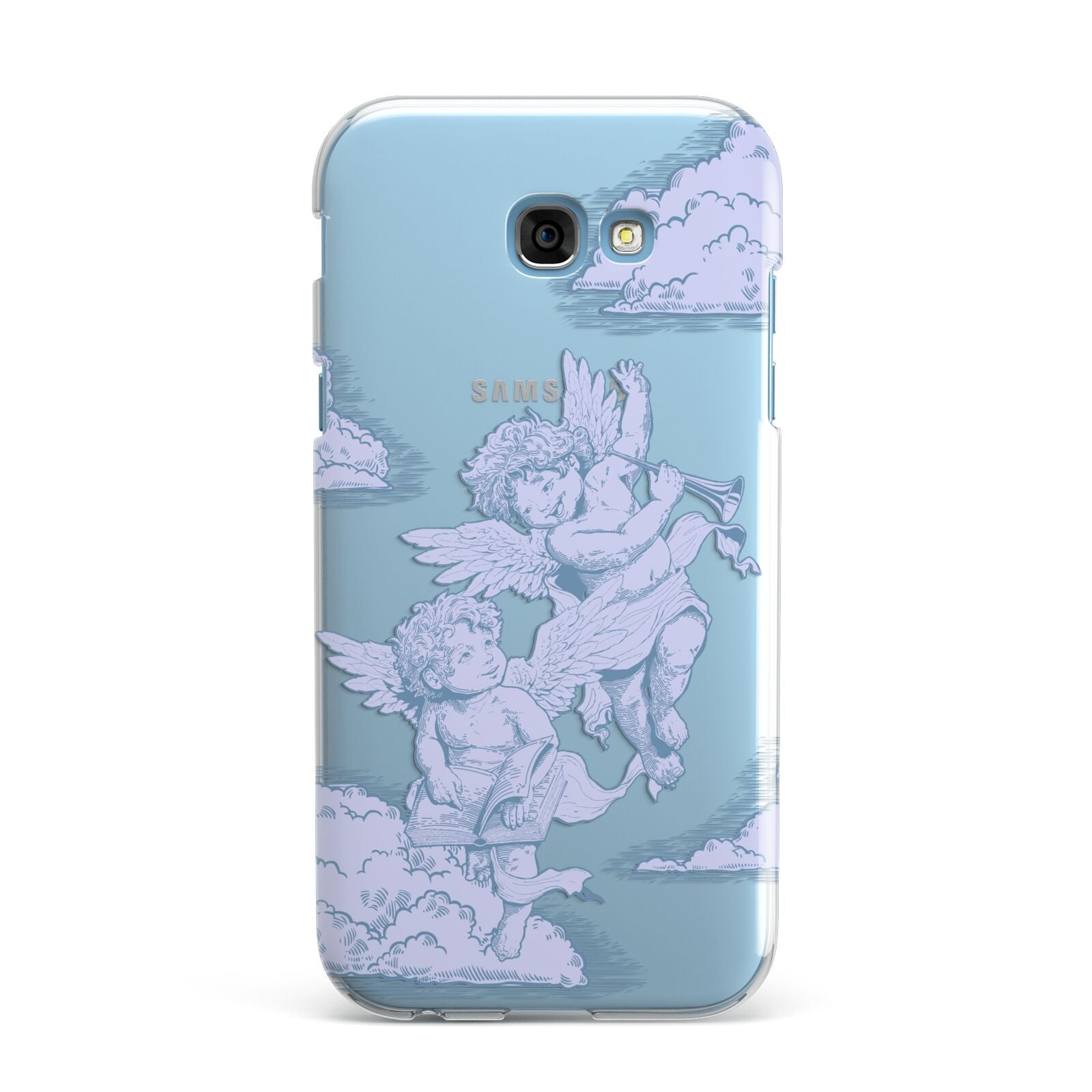 Angel Cloud Blue Samsung Galaxy A7 2017 Case