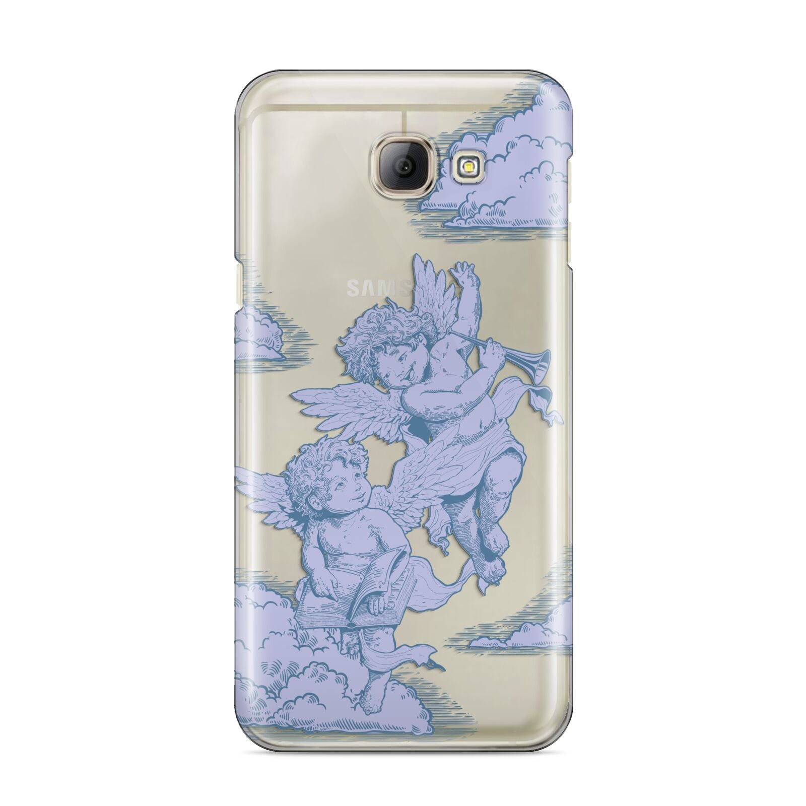 Angel Cloud Blue Samsung Galaxy A8 2016 Case