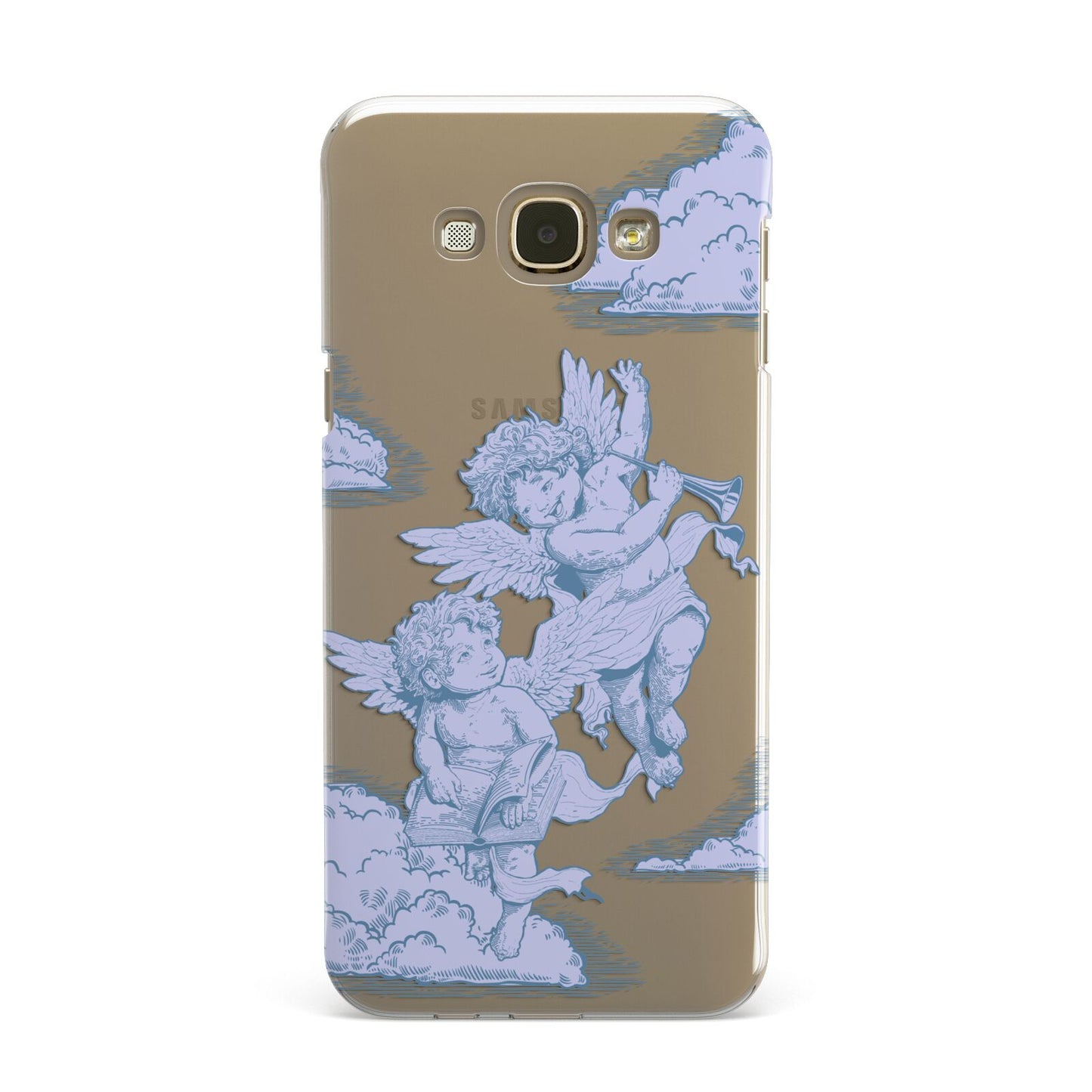 Angel Cloud Blue Samsung Galaxy A8 Case