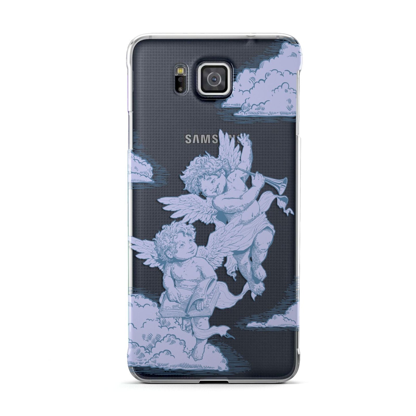 Angel Cloud Blue Samsung Galaxy Alpha Case