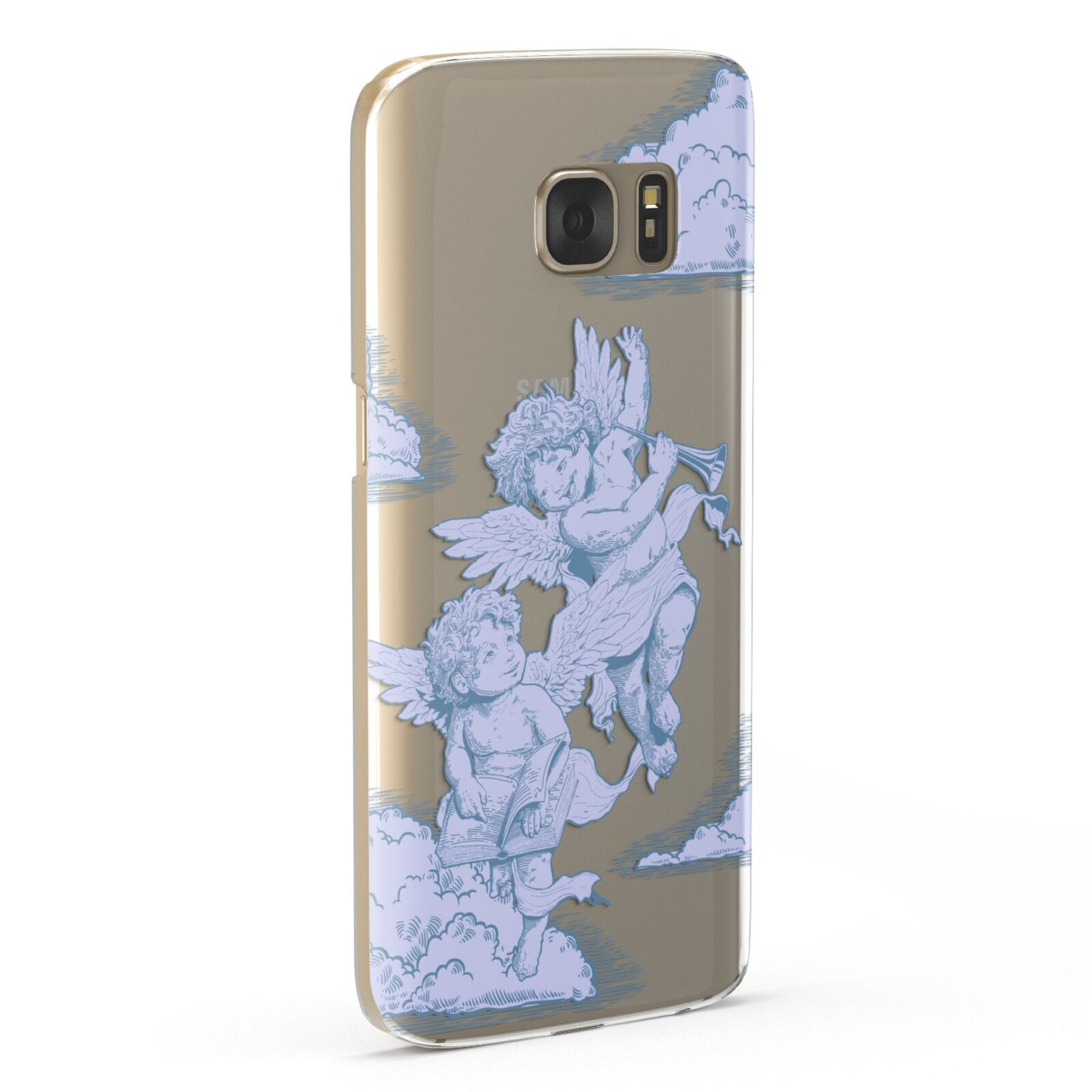 Angel Cloud Blue Samsung Galaxy Case Fourty Five Degrees