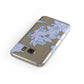 Angel Cloud Blue Samsung Galaxy Case Front Close Up