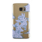 Angel Cloud Blue Samsung Galaxy Case