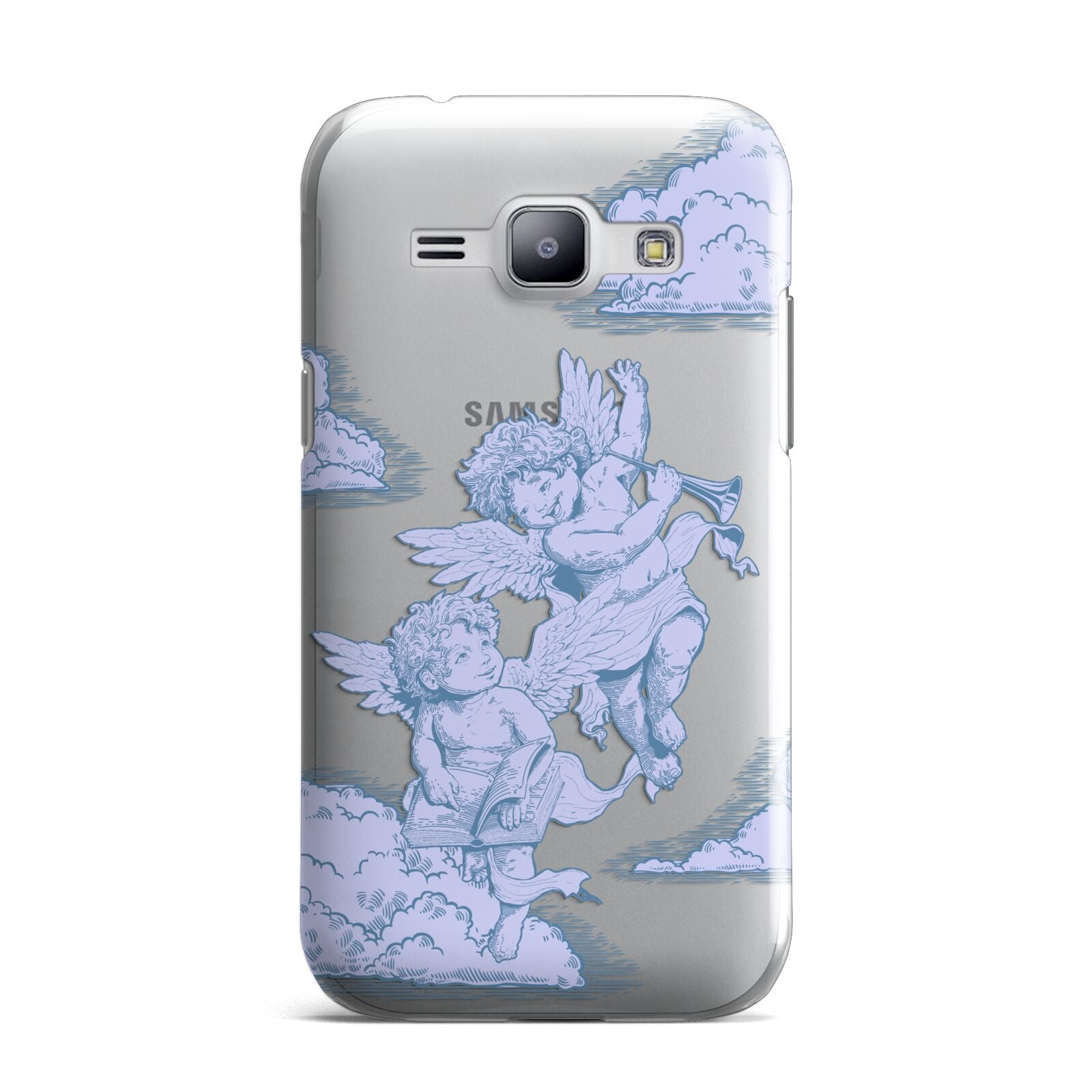 Angel Cloud Blue Samsung Galaxy J1 2015 Case