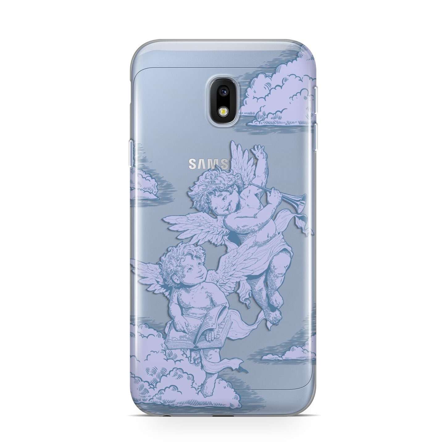 Angel Cloud Blue Samsung Galaxy J3 2017 Case