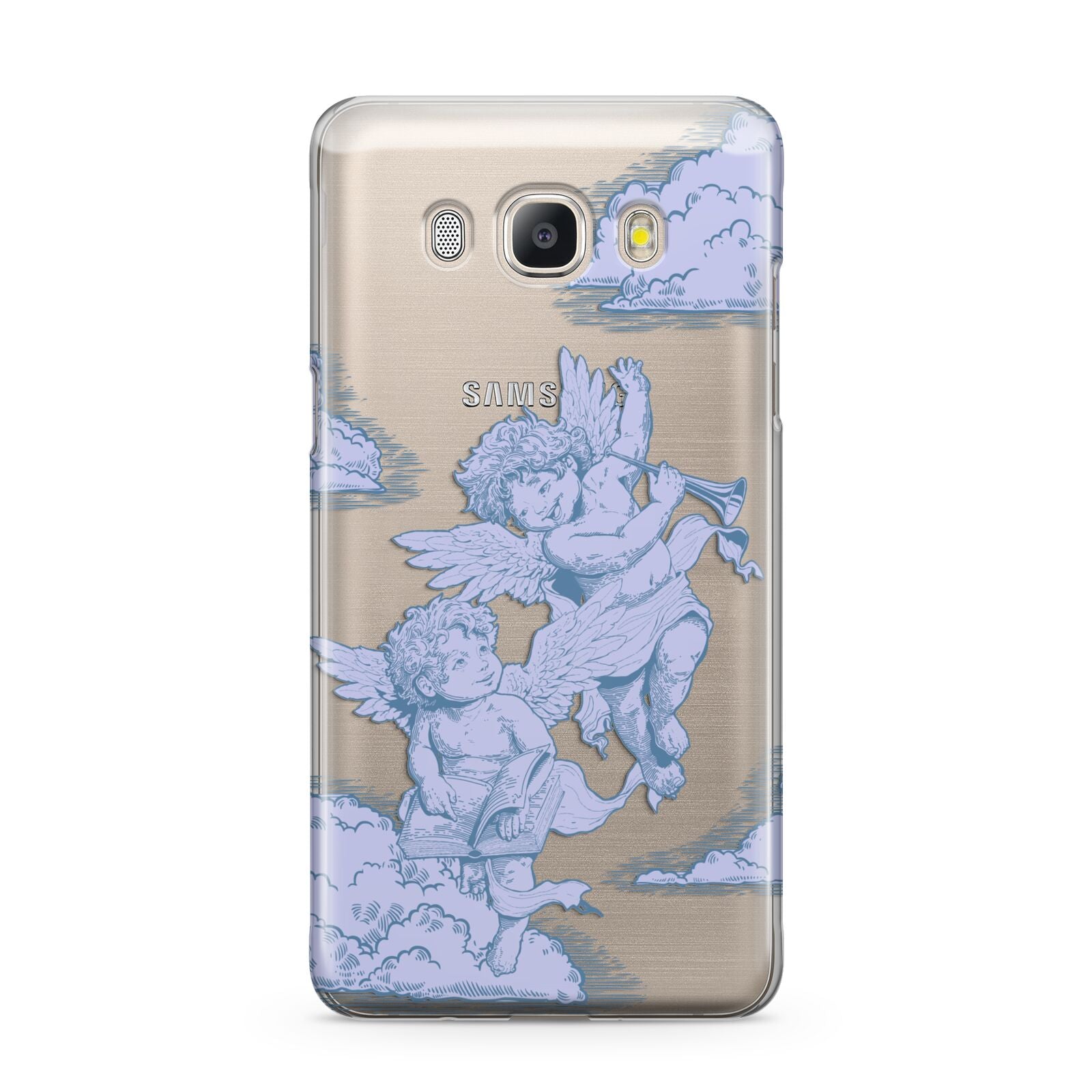 Angel Cloud Blue Samsung Galaxy J5 2016 Case