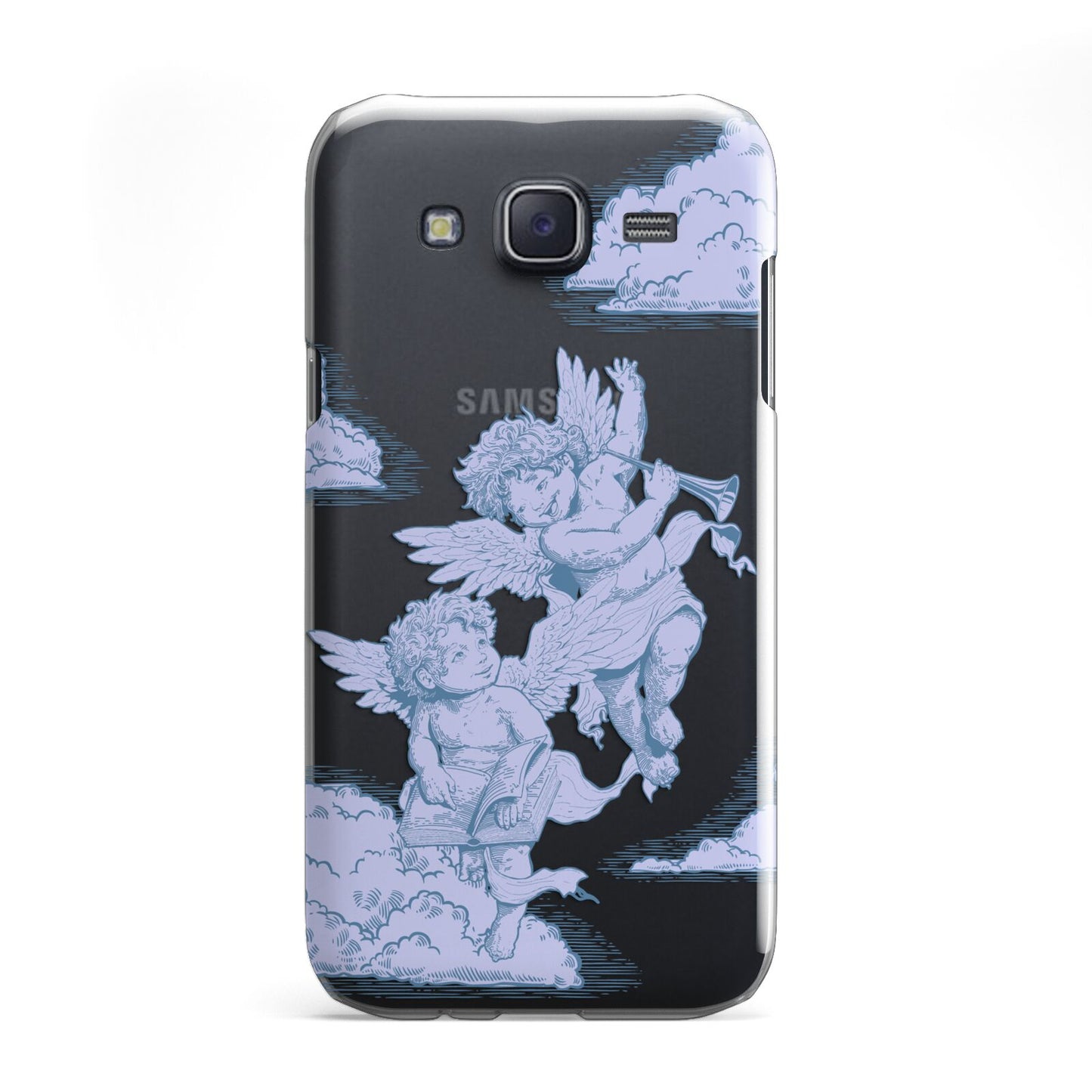 Angel Cloud Blue Samsung Galaxy J5 Case