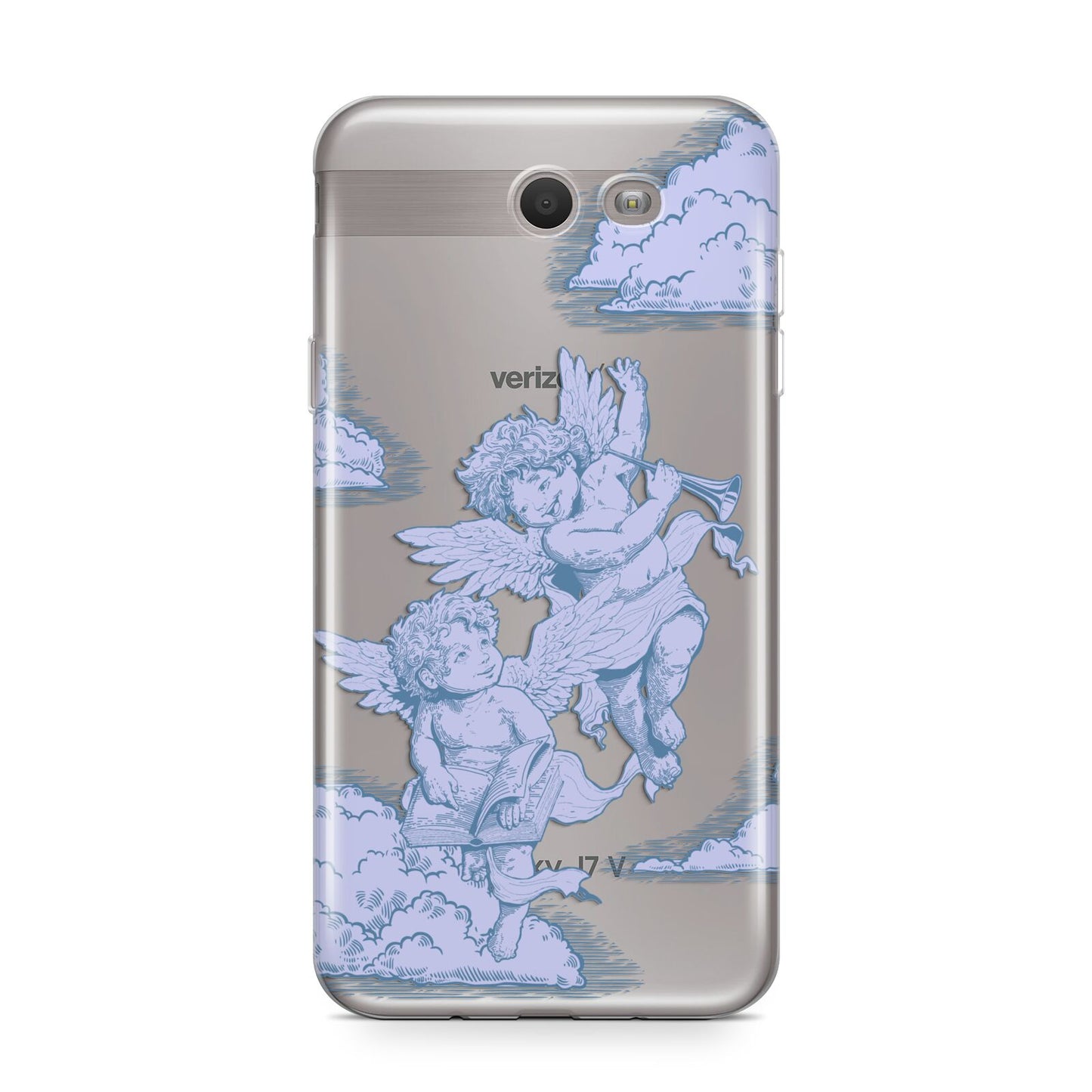 Angel Cloud Blue Samsung Galaxy J7 2017 Case