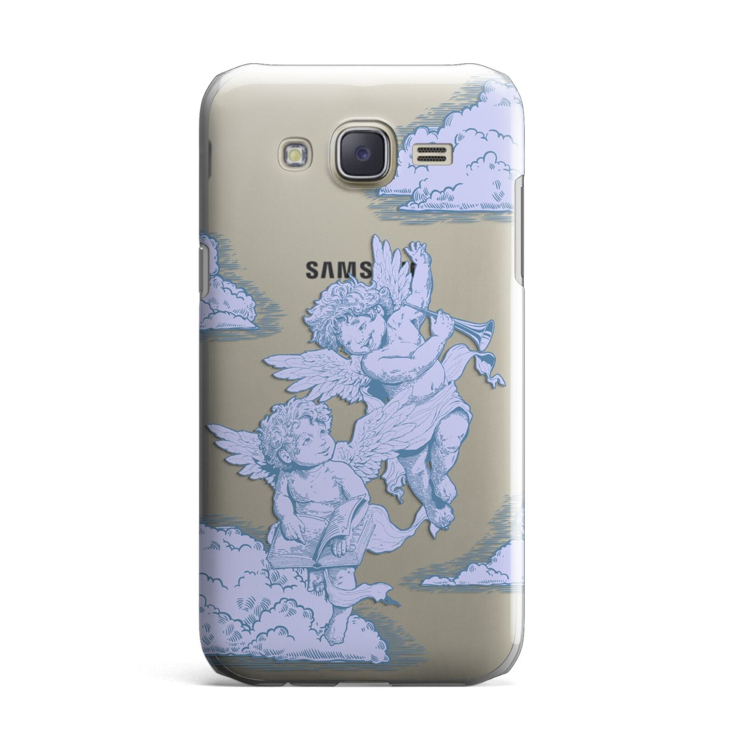 Angel Cloud Blue Samsung Galaxy J7 Case