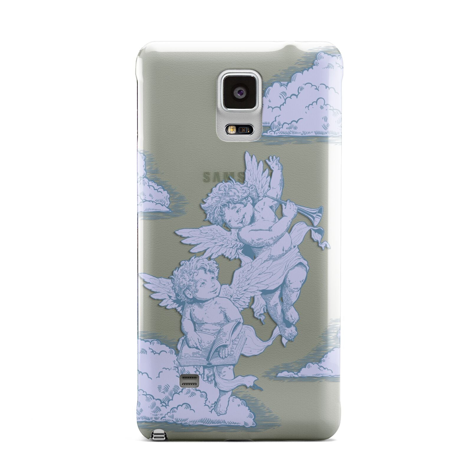 Angel Cloud Blue Samsung Galaxy Note 4 Case