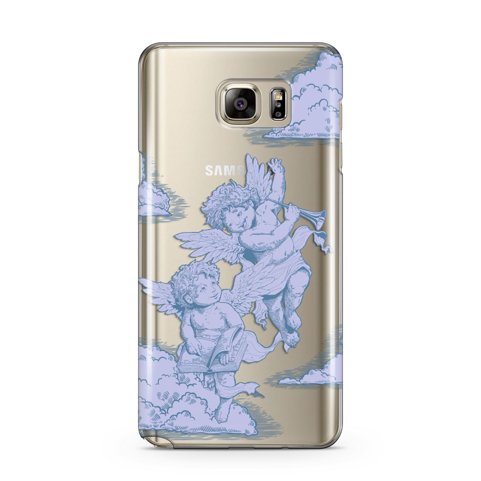 Angel Cloud Blue Samsung Galaxy Note 5 Case