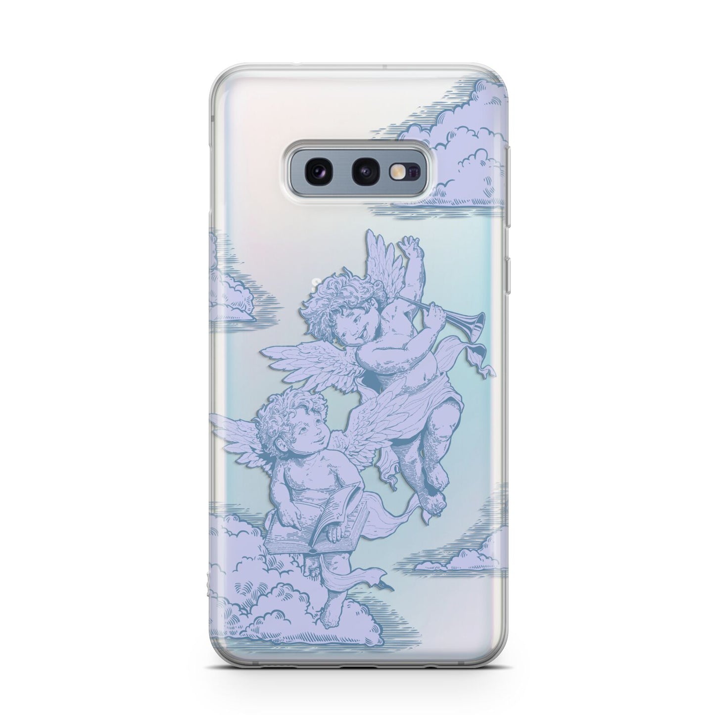 Angel Cloud Blue Samsung Galaxy S10E Case