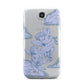 Angel Cloud Blue Samsung Galaxy S4 Case