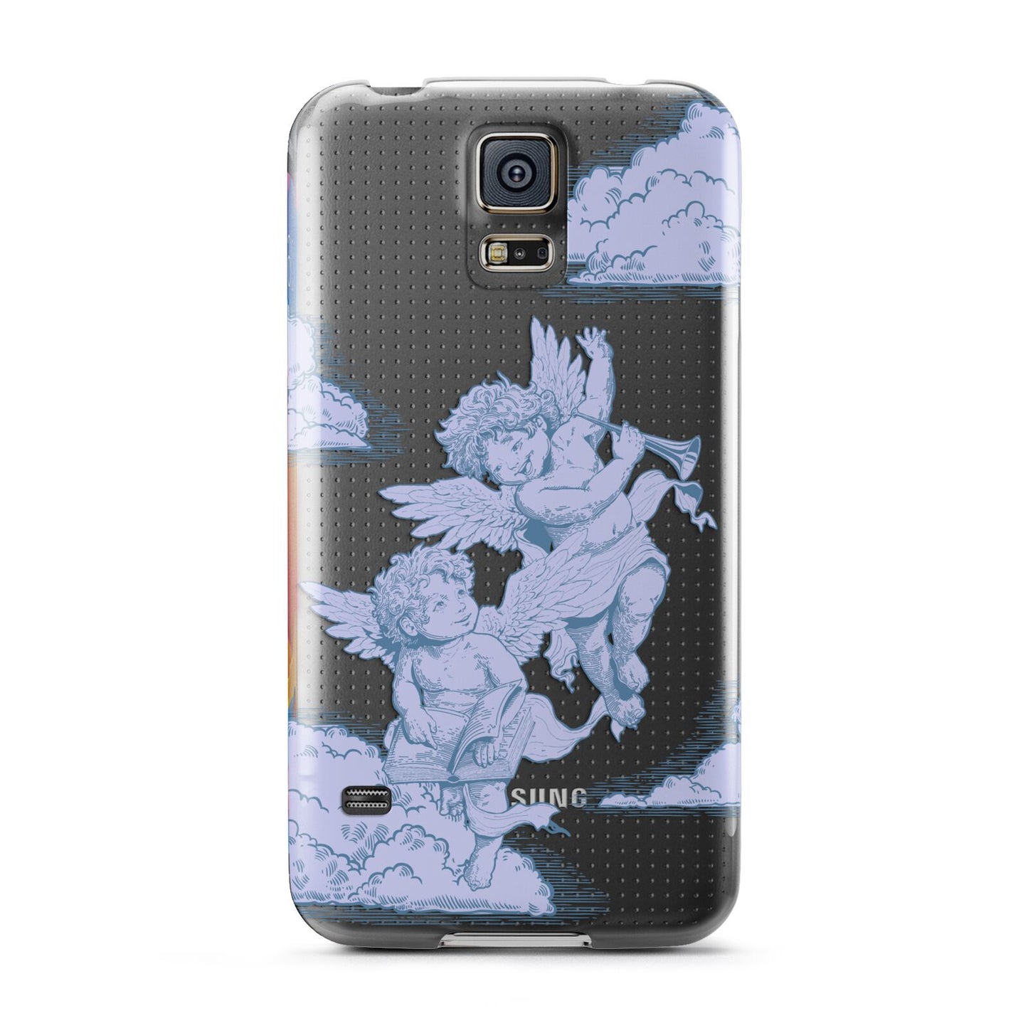 Angel Cloud Blue Samsung Galaxy S5 Case