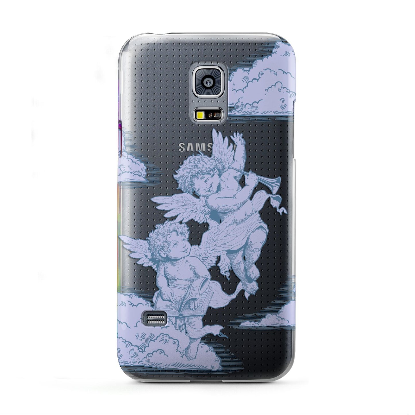 Angel Cloud Blue Samsung Galaxy S5 Mini Case