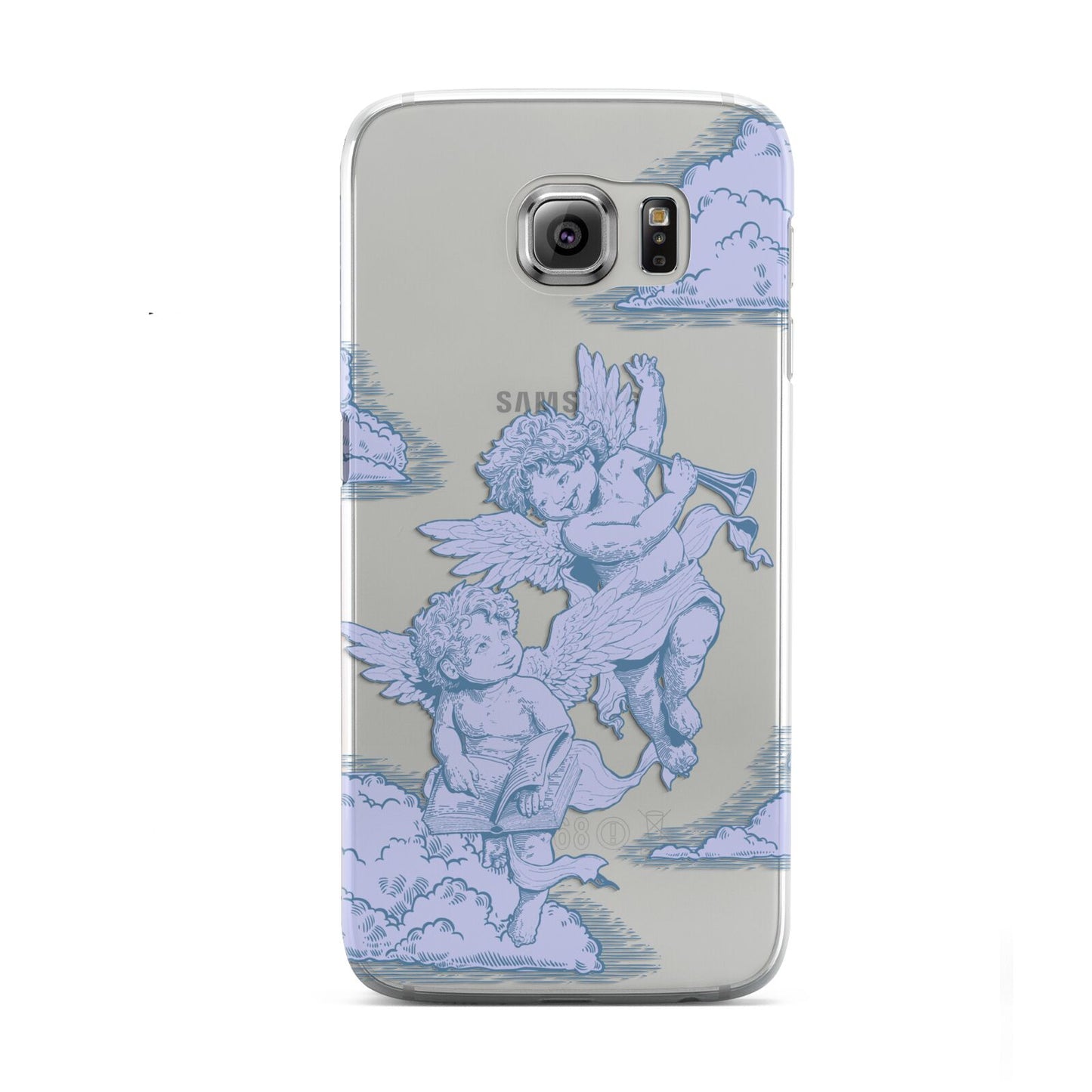 Angel Cloud Blue Samsung Galaxy S6 Case