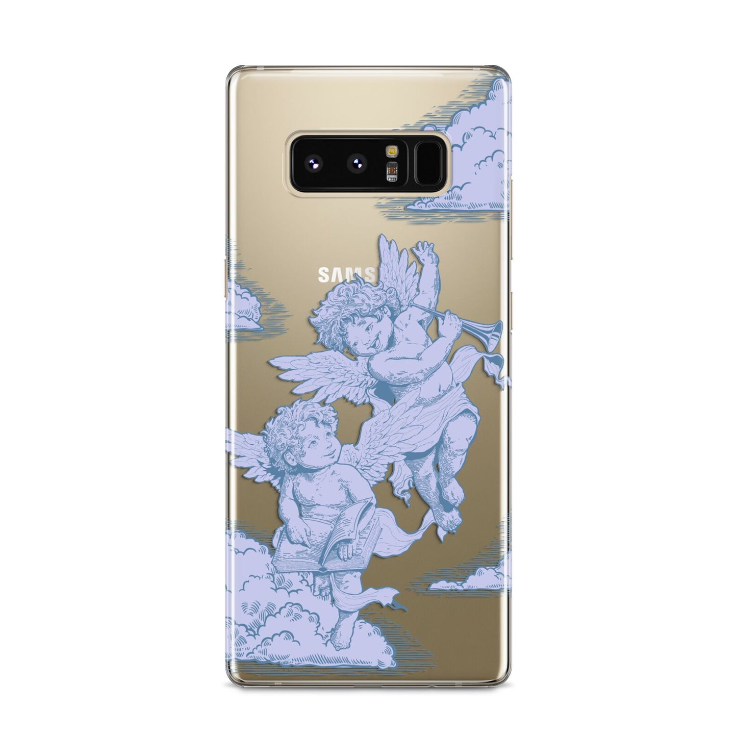 Angel Cloud Blue Samsung Galaxy S8 Case