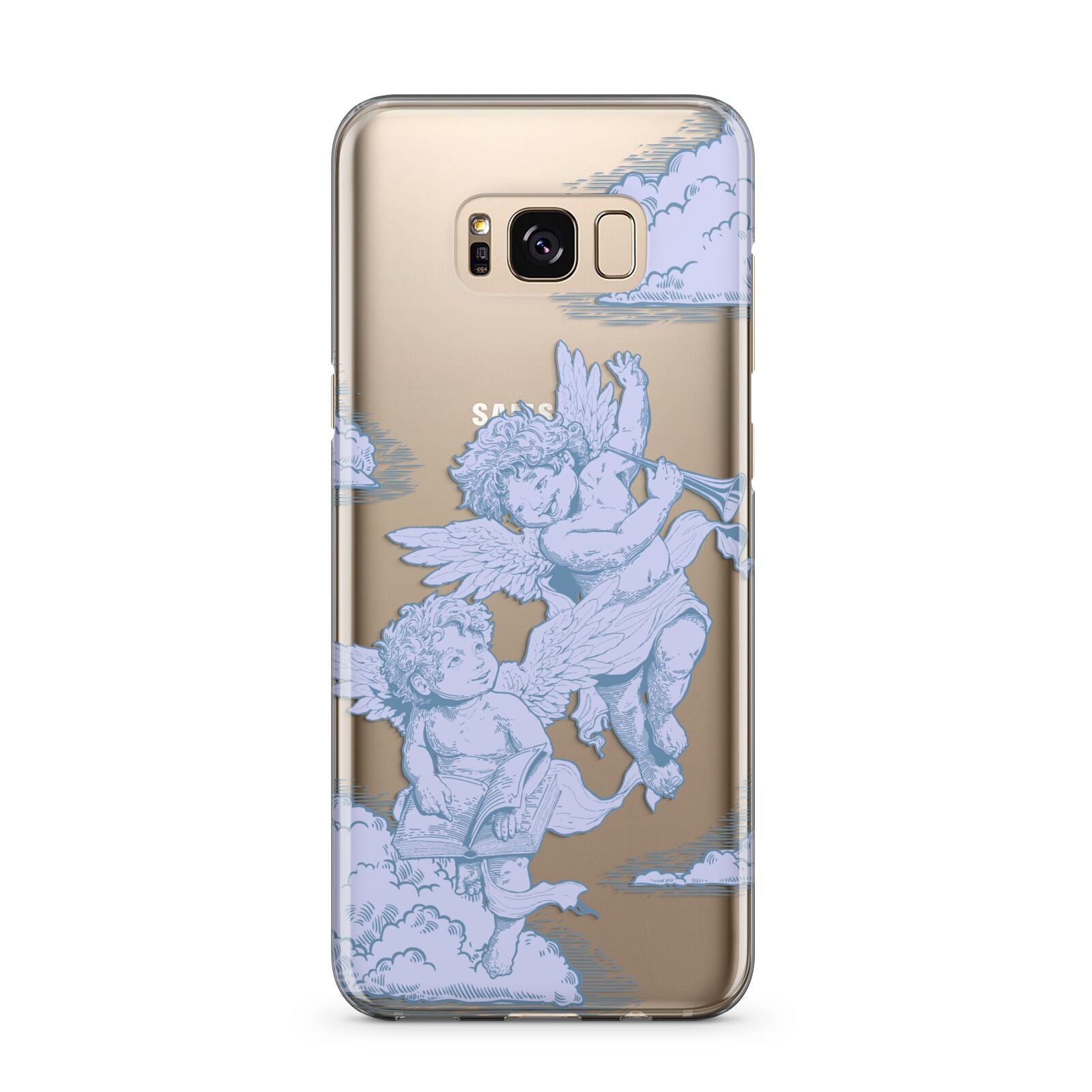 Angel Cloud Blue Samsung Galaxy S8 Plus Case