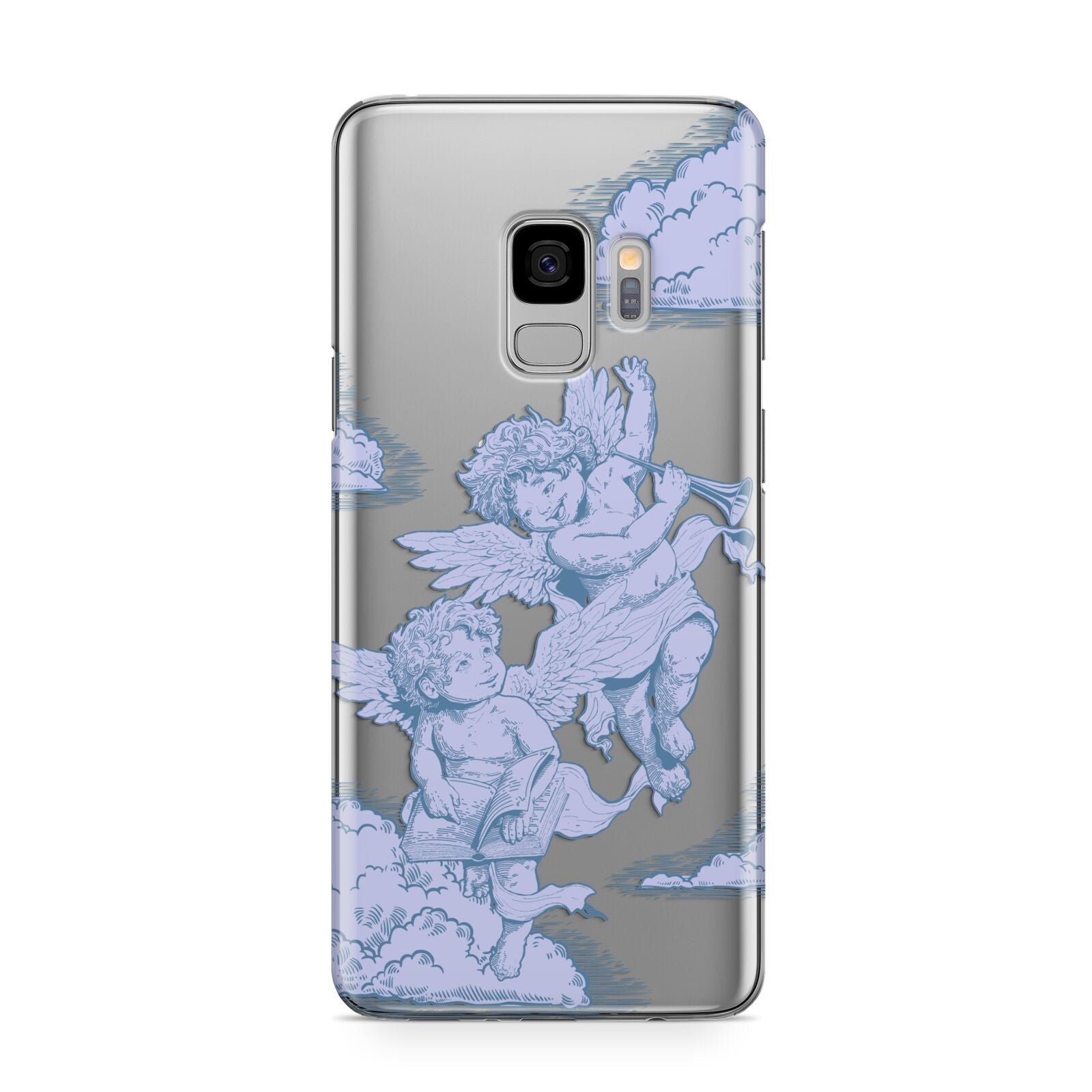 Angel Cloud Blue Samsung Galaxy S9 Case