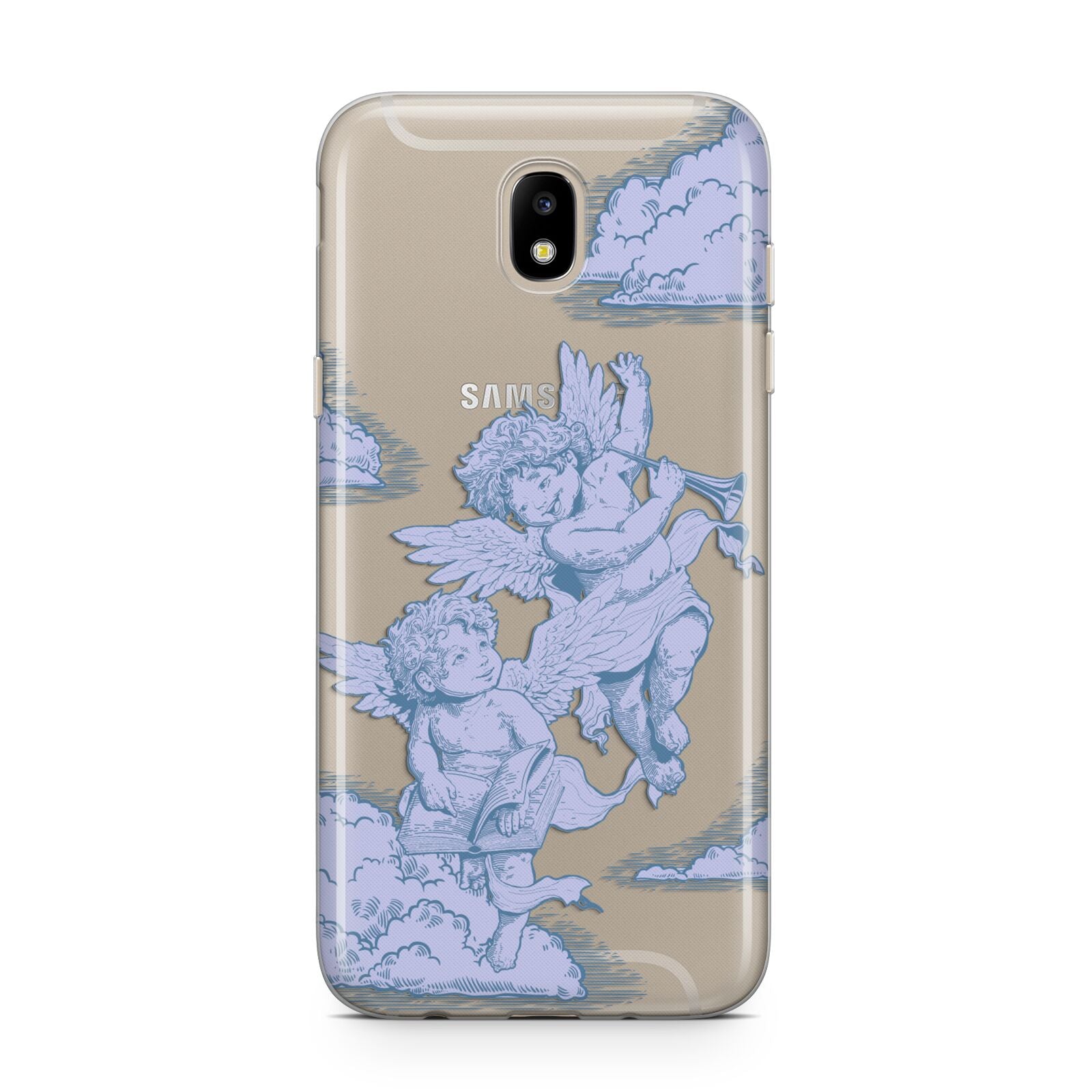 Angel Cloud Blue Samsung J5 2017 Case