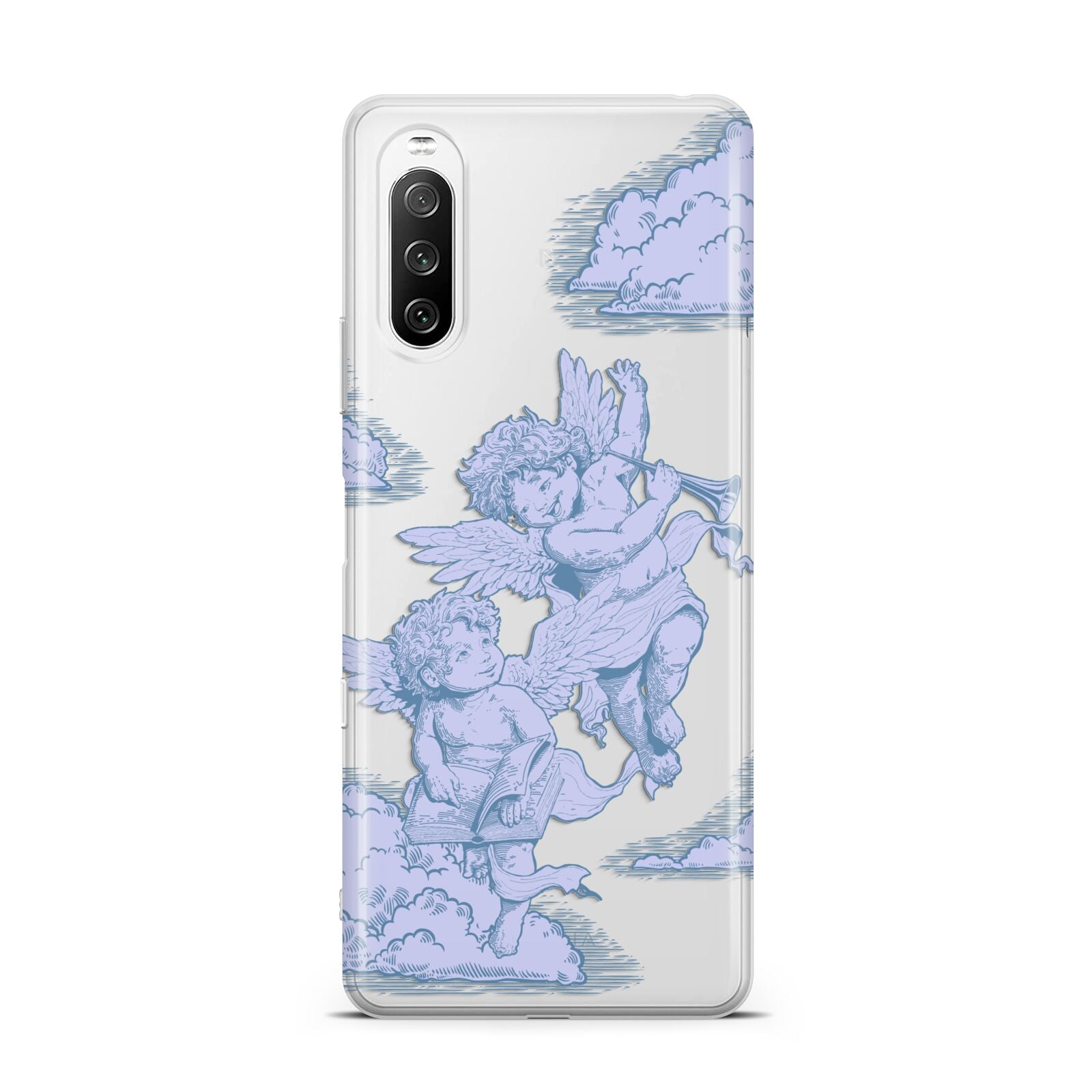 Angel Cloud Blue Sony Xperia 10 III Case