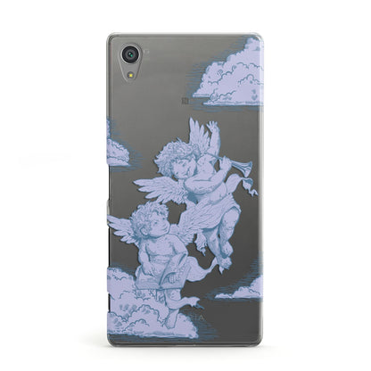 Angel Cloud Blue Sony Xperia Case