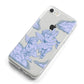 Angel Cloud Blue iPhone 8 Bumper Case on Silver iPhone Alternative Image