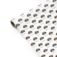 Australian Shepherd Icon with Name Personalised Gift Wrap