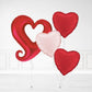 Chain of Hearts Balloon