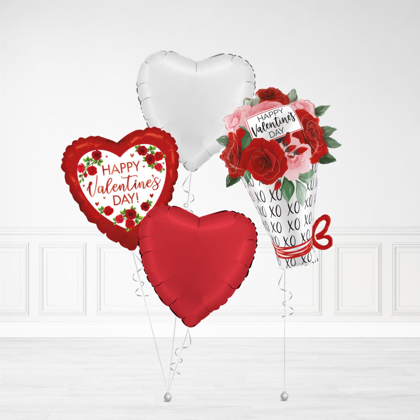 Valentines Day Roses Balloon