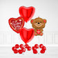 Bear Valentines Day Balloon