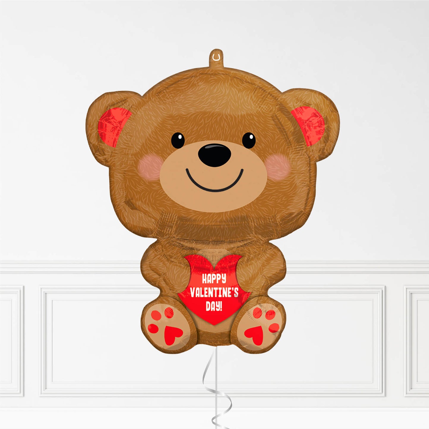 Bear Valentines Day Balloon