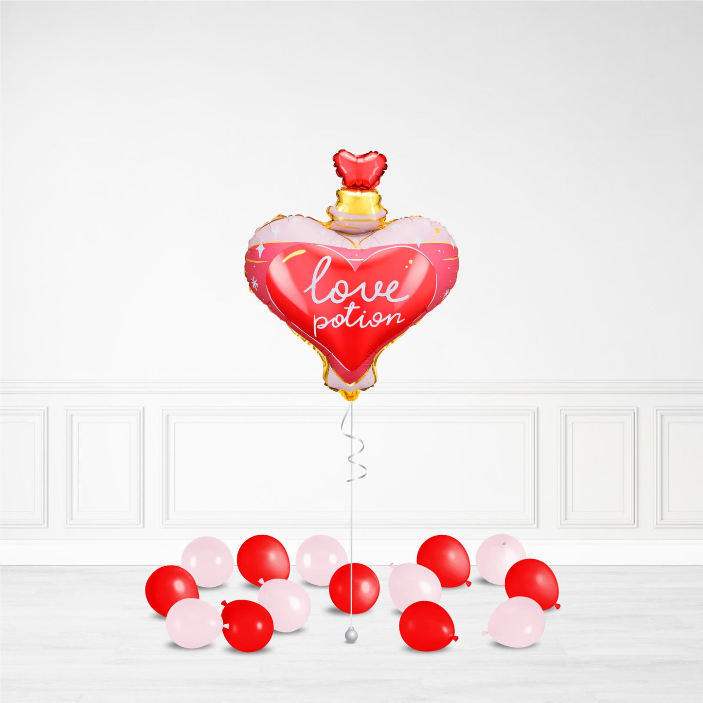 Love Potion Valentines Day Balloon