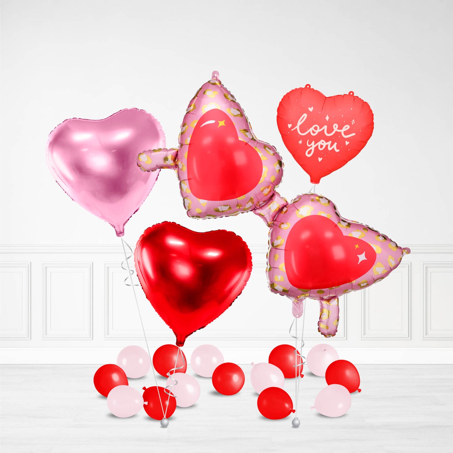 Sunglasses Valentines Balloon