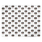 Bernese Mountain Dog Icon with Name Personalised Wrapping Paper Alternative